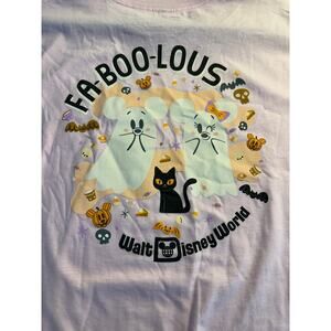 Disney Parks Mickey and Minnie Cutie Pink Ghost T-Shirt